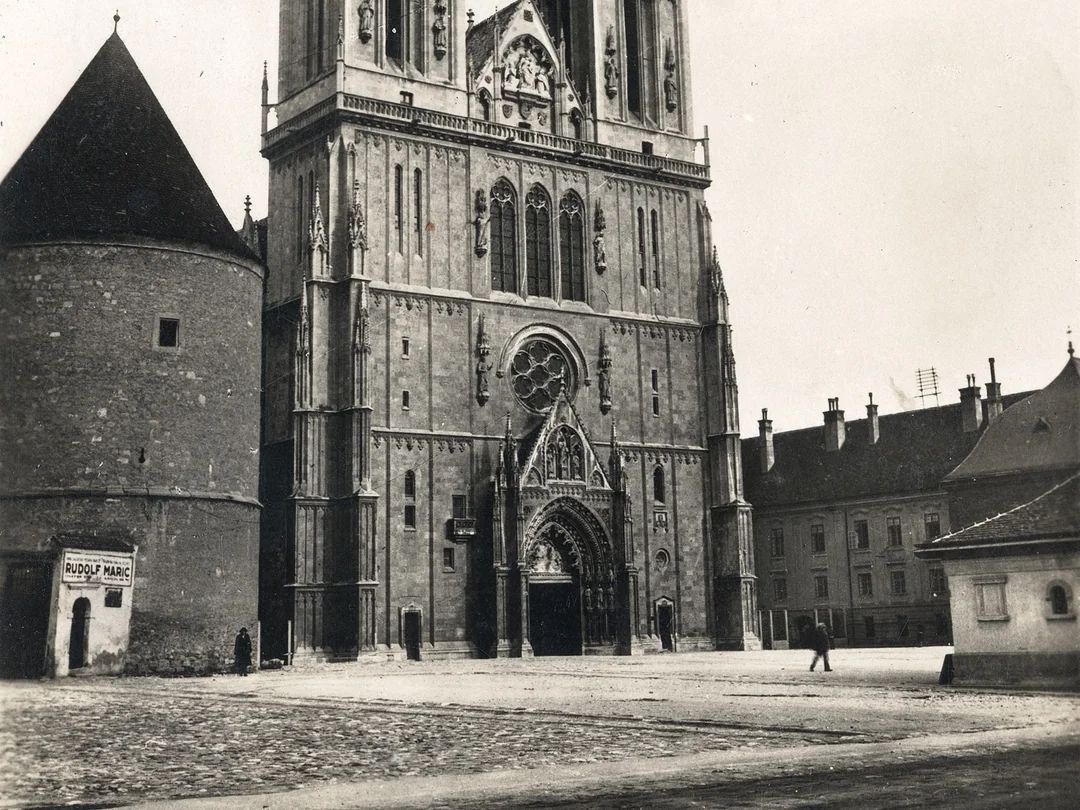 Katedrala 1910-ih godina
